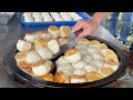Tasty Taiwanese Fried Buns Making / 真材實料手工水煎包製作, 桃園八德美食 - 台灣街頭美食