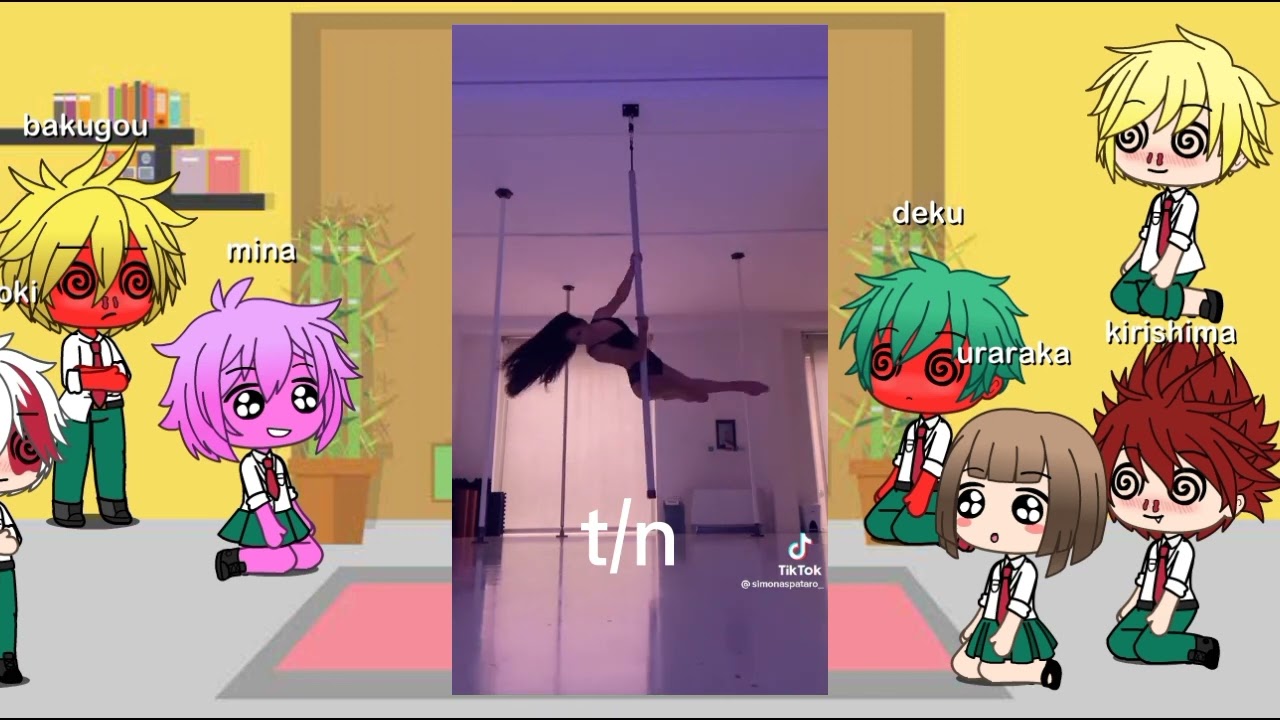 bnha  reacciona a t/n