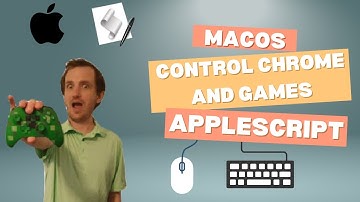 MACOS AppleScript - Automate Mouse Clicks and Key Presses in Chrome or Games