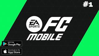 EA SPORTS FC Mobile 26 Argentina vs  France  Part 1