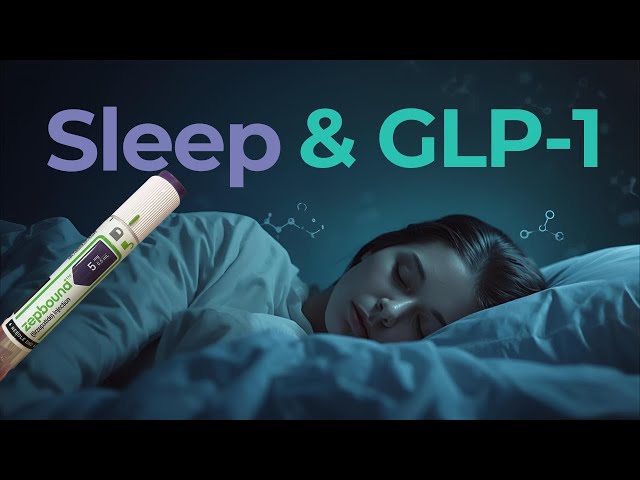 glp 1 makes me sleepy Getting better sleep on GLP-1