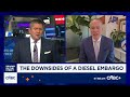 API CEO Mike Sommers warns diesel export-ban proposals would 'potentially raise' fuel prices