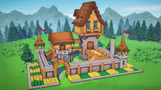 Minecraft: How To Make A Survival Base | Tutorial
#minecraft #minecrafthouse #survivalbase #base #howtobuild #buildtutorial #design #build
Shaders I use: BSL Shaders
Materials:
Stone bricks x780
Oak planks x440
Spruce planks x375
Stripped spruce log x350
Spruce stairs x250
Cobblestone x175
Cobblestone wall x150
Stone brick stairs x140
Dark oak slab x130
Spruce fence x120
Cobblestone slab x110
Dark oak stairs x110
Spruce slab x110
Spruce trapdoor x91
Polished andesite x80
Ladder x50
Oak log x40
Chiseled stone bricks x32
Oak trapdoor x31
Oak stairs x31
Oak fence x27
Dark oak trapdoor x24
Stone brick slab x22
Polished andesite stairs x21
Dark oak planks x16
Black stained glass pane x16
Spruce door x8
Chest x14
Chain x13
Iron bars x13
Spruce sign x12
Lantern x12
Large fern x6
Rose bush x4
Andesite x9
Barrel x8
Campfire x8
Sweet berries x7
Coarse dirt x7
Glass pane x6
Glowstone x6
Red stained glass pane x4
Spruce fence gate x4
White stained glass pane x3
Smoker x3
Mangrove planks x2
Mangrove trapdoor x2
Mangrove slab x2
Mud brick wall x2
Torch x2
Blast furnace x2
Furnace x2
Grindstone x1
Flower pot x2
Stonecutter x1
Brewing stand x1
Armor stand x2
Music credits:
Songs by TELL YOUR STORY music by ikson™
Link: https://ikson.com/tell-your-story Minecraft: How To Make A Survival Base | Tutorial