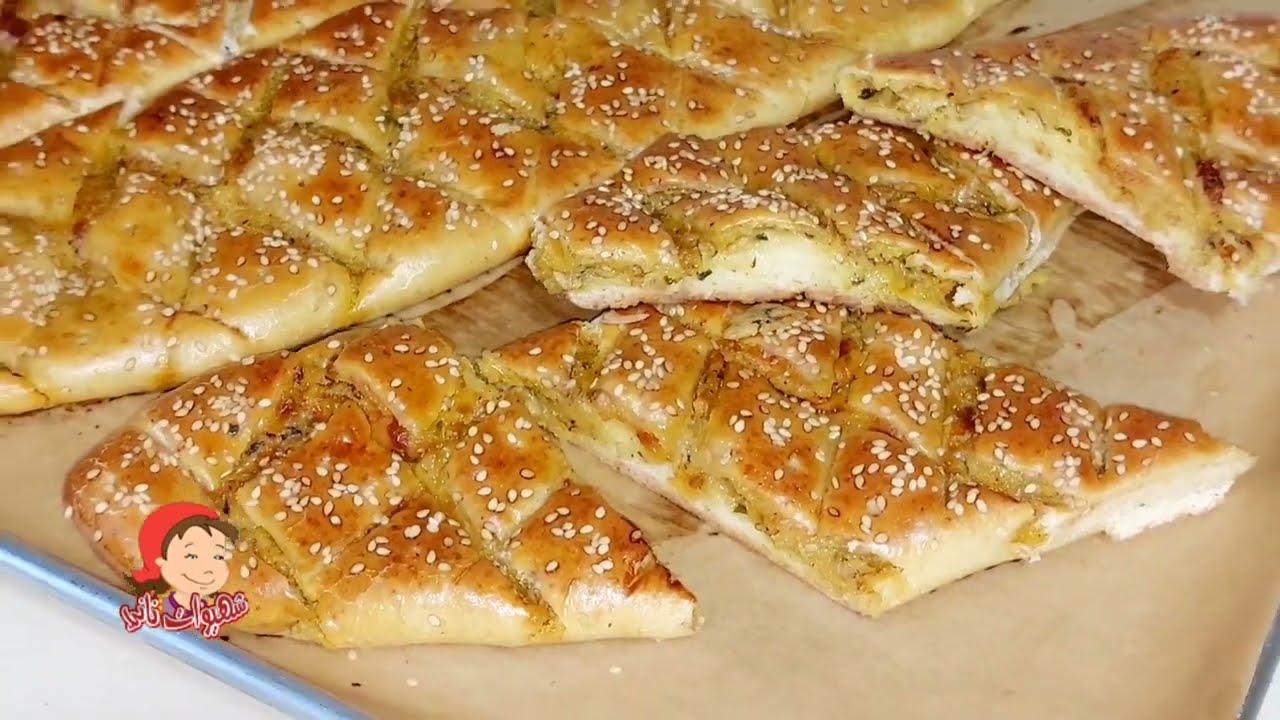 سجليهم عندك لشهر رمضان🌙 باكيط او فطائر معمرة عجينة  خفيفة و هشيشة 💯 و حشوة بنينة و ساهلة😋
