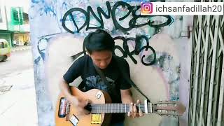 Pengamen Kreatif Bersuara Ariel Noah