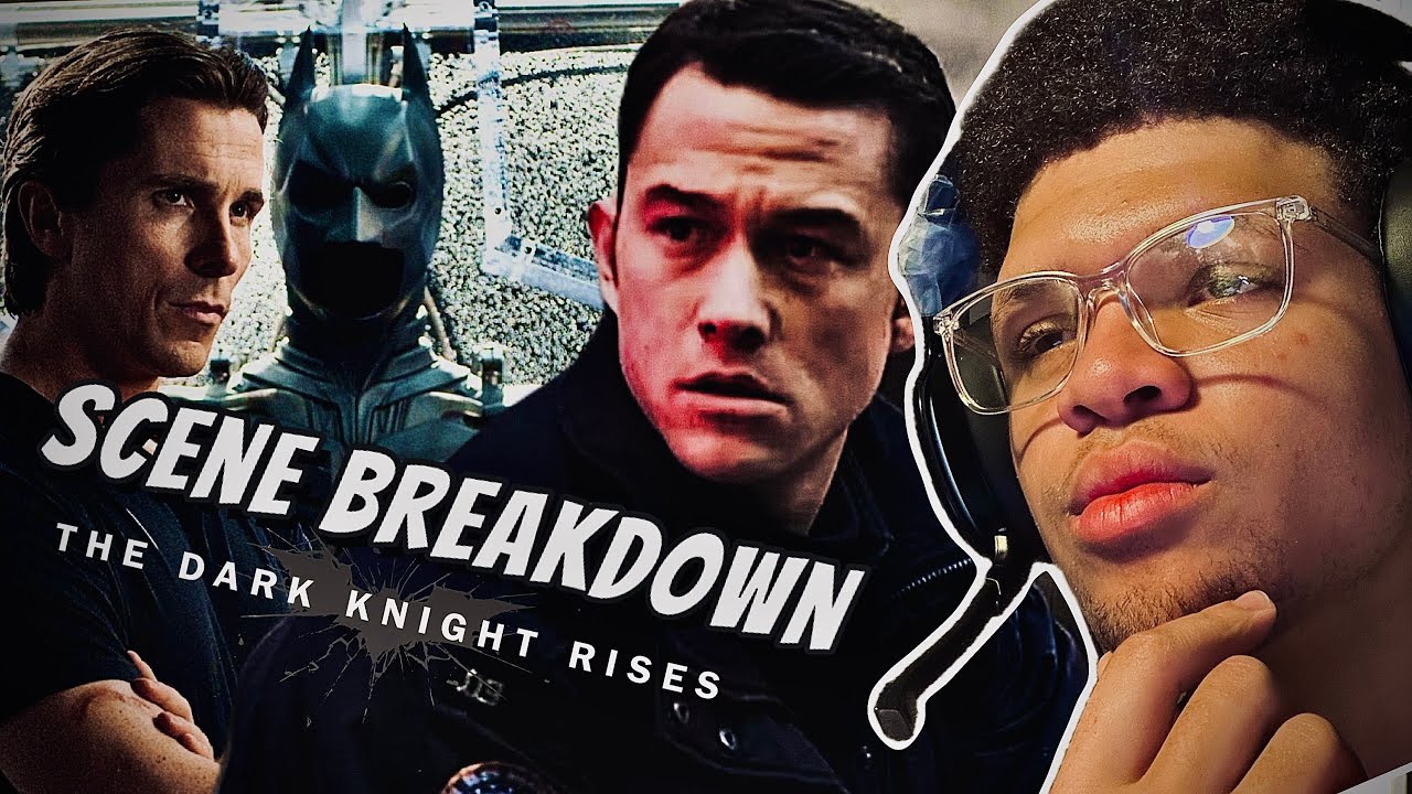 FILM STUDENT Breaks Down A Scene From "The Dark Knight Rises"