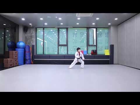 [2021 백석대총장배 온라인 태권도대회] 방성현 태극 5장 도장리그(개인전)
