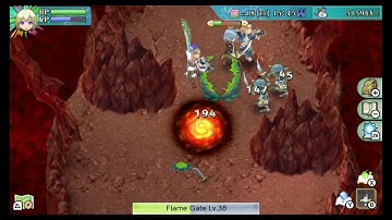 Rune Factory 4 Special Walkthrough (31) - Delirium Lava Ruins 1