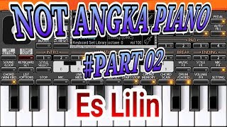 Not Angka Es Lilin l Lagu Daerah chords