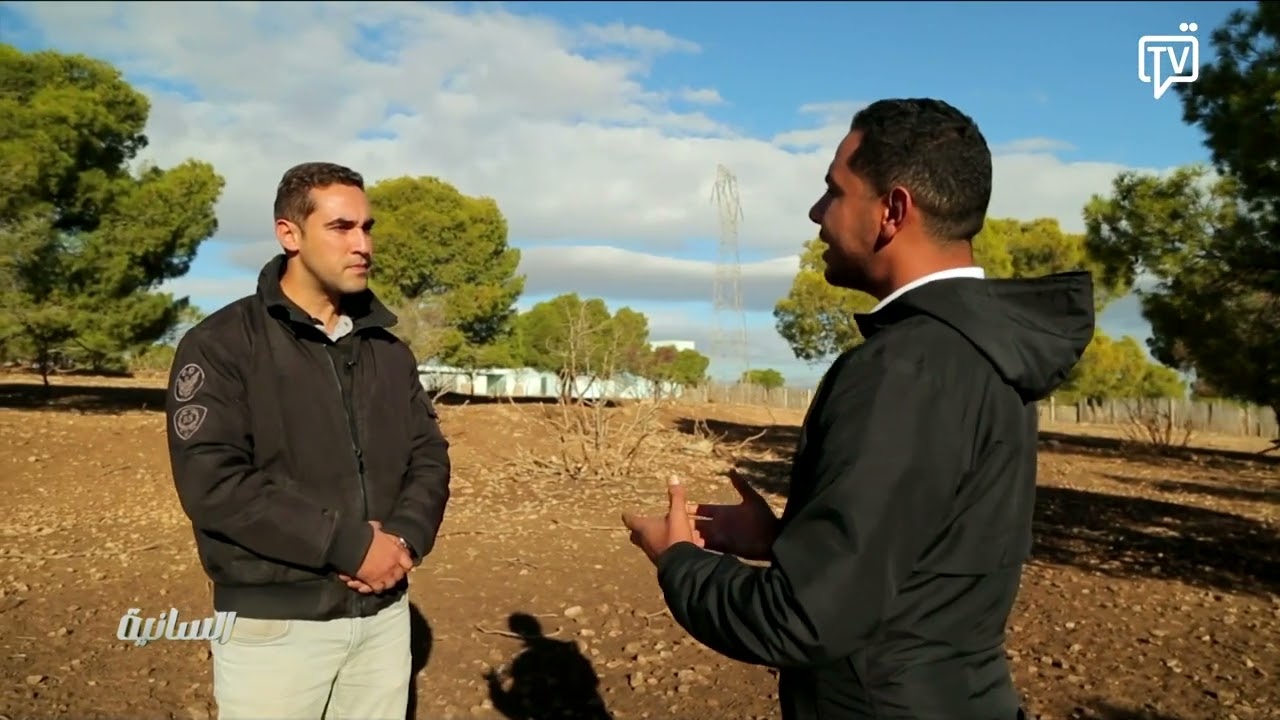 قصة فلاح موفق الكعبي مربي الأيل الأوروبي و اللاما