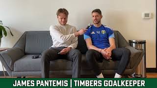 James Pantemis Interview- Pants Displays + Great Defensive Play