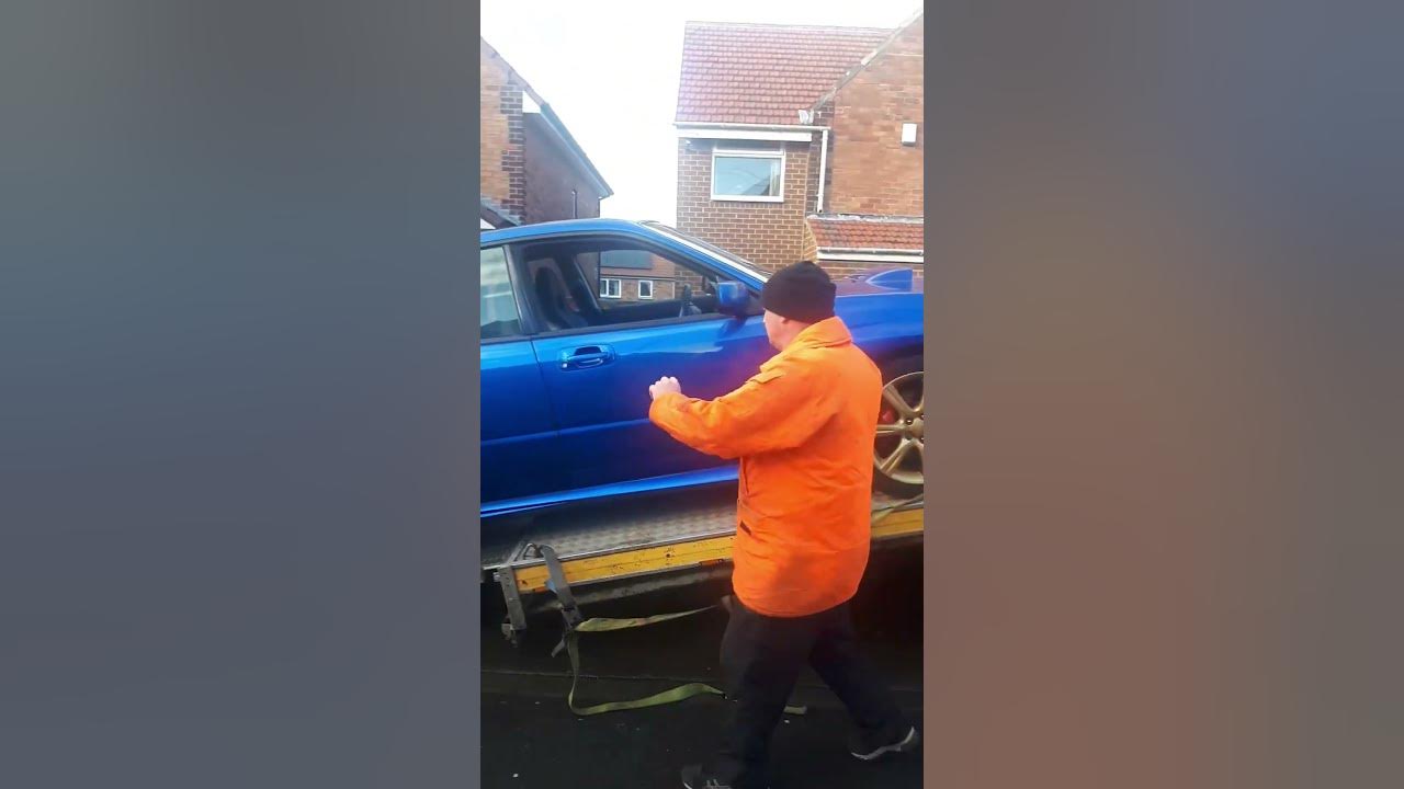 Subaru Impreza breakdown recovery - YouTube