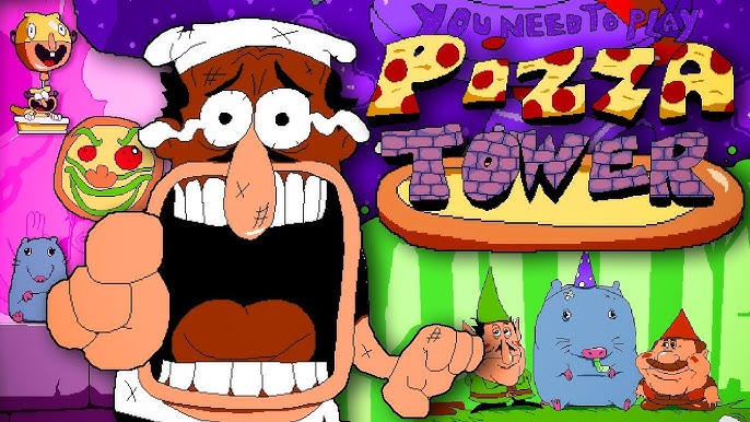 Pizza Tower Is Giving Us Serious Wario Land Vibes On PC And Now We Knead It  On Switch