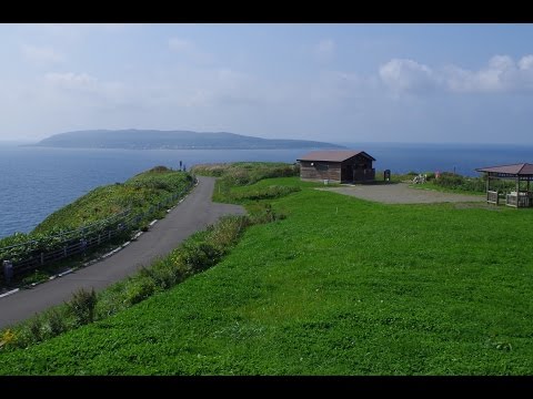 歩行動画　焼尻島を歩く