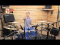 Как крутить палочки при игре на барабанах (Drum lesson 2)