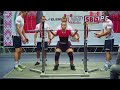 Sub-Junior Women, 57 & 63 kg - World Classic Powerlifting Championships 2017