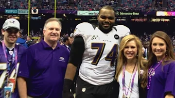 Michael Oher Is Over The Blind Side