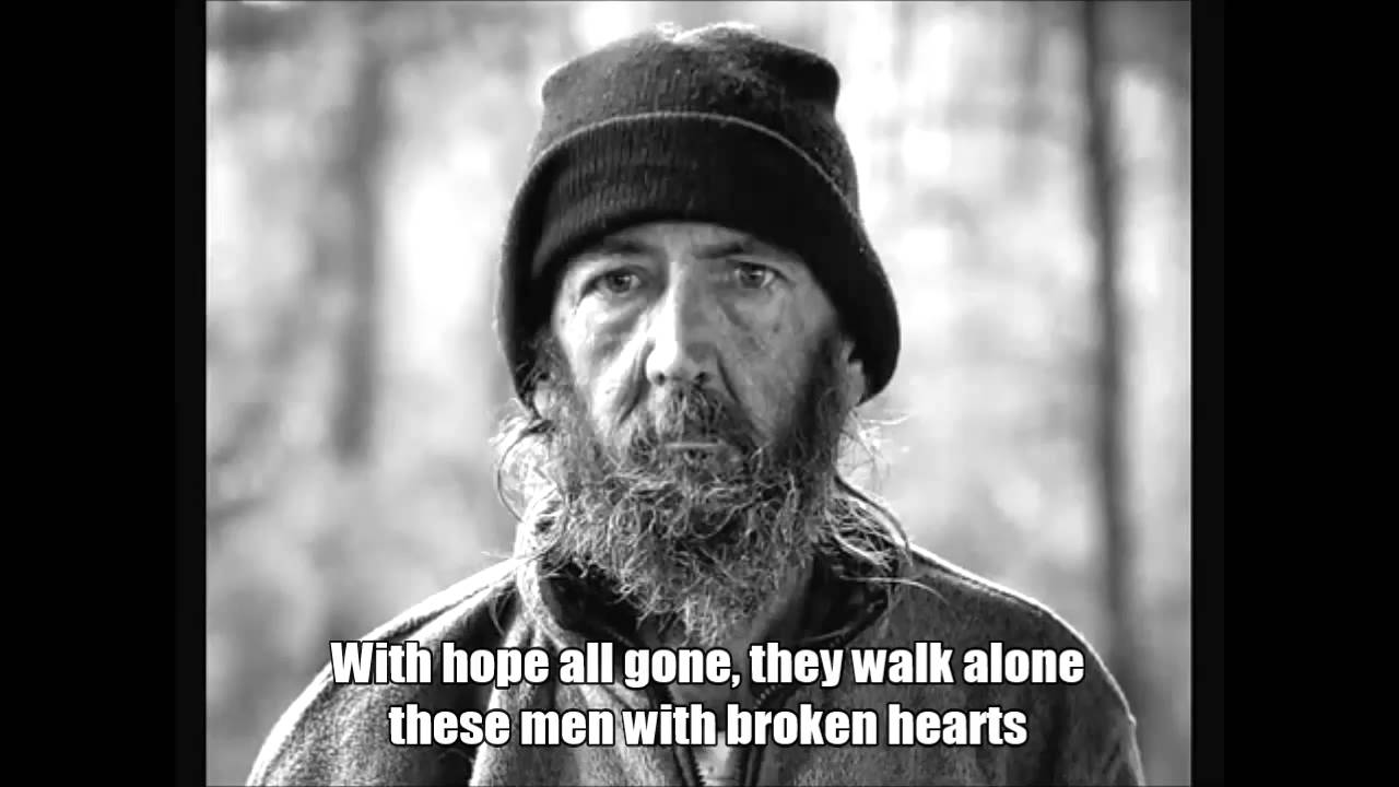 Hank Williams as Luke The Drifter Men With Broken Hearts with lyrics Hank Williams as Luke The Drifter Men With Broken Hearts with lyrics