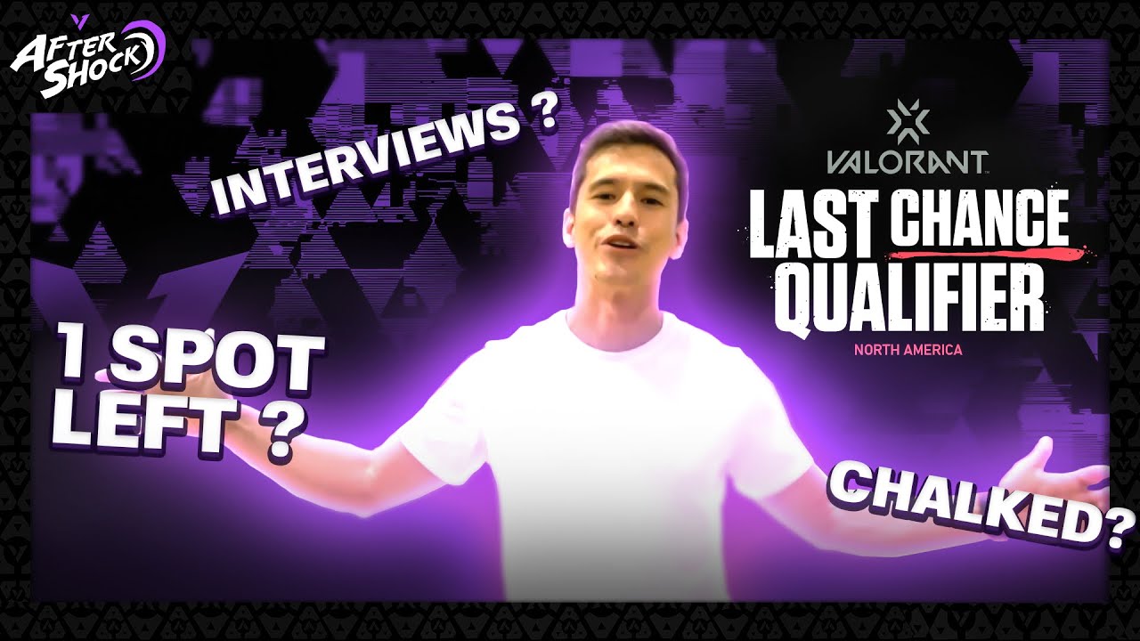 LAST CHANCE QUALIFIERS BREAKDOWN AND INTERVIEW WITH V1 EFFYS AND ODERUS 