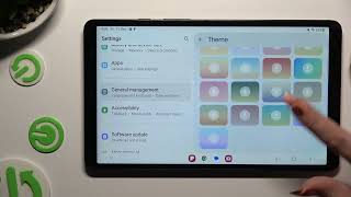 How to Change Keyboard Theme in SAMSUNG GALAXY TAB A9 – Customize Keyboard screenshot 3