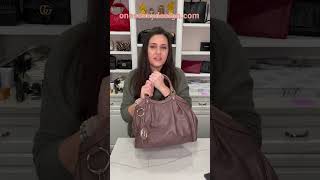 Check Out This Beautiful Gucci Guccissima Sukey Onesavvydesign