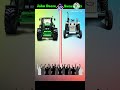 🚜🚜John Deere Vs Swaraj🚜🚜 855 #sort #amazing #viral fanny interesting or comparison Videos