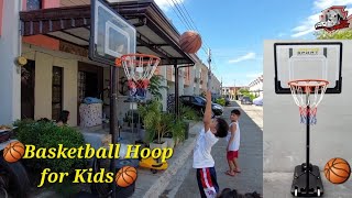 Basketball Hoop for Kids | Unboxing & Installation #basketballtraining