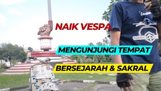 Ep. 31. Vespa keliling Kota Palopo mengunjungi bangunan bersejarah, sakral dan menawan #vespa