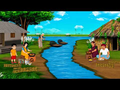 दो बहनों की किस्मत | Hindi Kahaniya | Hindi Story | Cartoon Story | Hindi kahani | Moral Stories