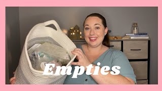 SCENTSY + VENDOR Home Fragrance Empties! I have thoughts on these new cotton cleanups..