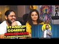 Roommate  stand up comedy ft anubhav singh bassi  reaction neeti and raman