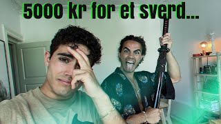 KJØPER SVERD MED SILAS SINE PENGER (silas klikker)
