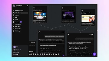 AI Visual Board & Knowledge Base | Second Brain Demo