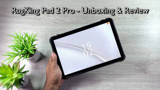 Ulefone RugKing Pad 2 Pro REVIEW a FONDO 🔍 | TODO BIEN EXPLICADO Funciones, Rendimiento, Batería ...