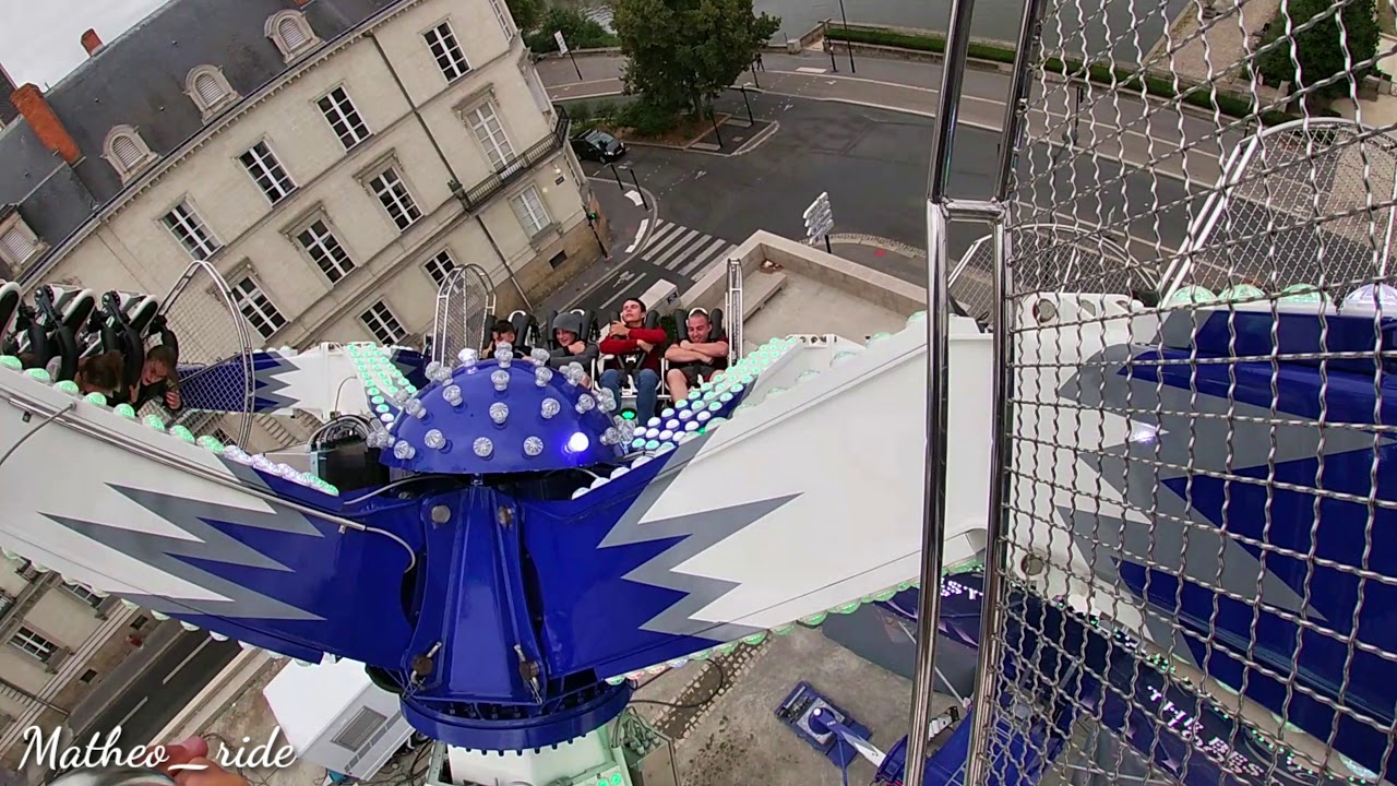 GRAVITY (ON RIDE) - FETE FORAINE DE NANTES 2019 (ÉTÉ)