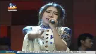 Via Vallen   Aku Bukan Pilihan Hatimu   OM Lucky Avanta Live Stasiun Dangdut JTV Surabaya 2016