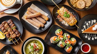 Too Yummy! #food #compilation #travel #yummy #foodie #explore #cooking #eat #streetfood #delicious