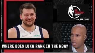 Luka Doncic is No. 1️⃣ in the NBA right now - Richard Jefferson | NBA Today