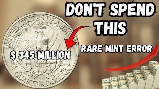 Celebrity Warning — Do Not Spend These Washington Quarters Before Watching This Video! Wealth