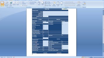 How to make payslip in Word Using Mail merge input excel Data
