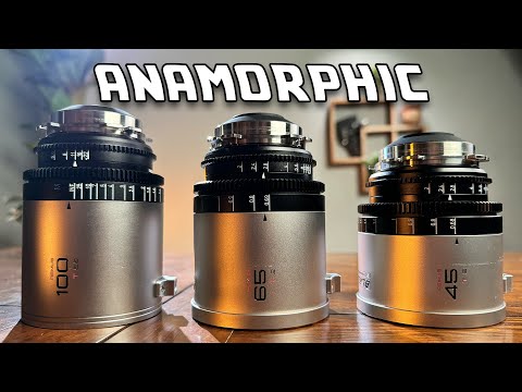 Blazar Remus anamorphic 診断する set アナモフィックレンズ