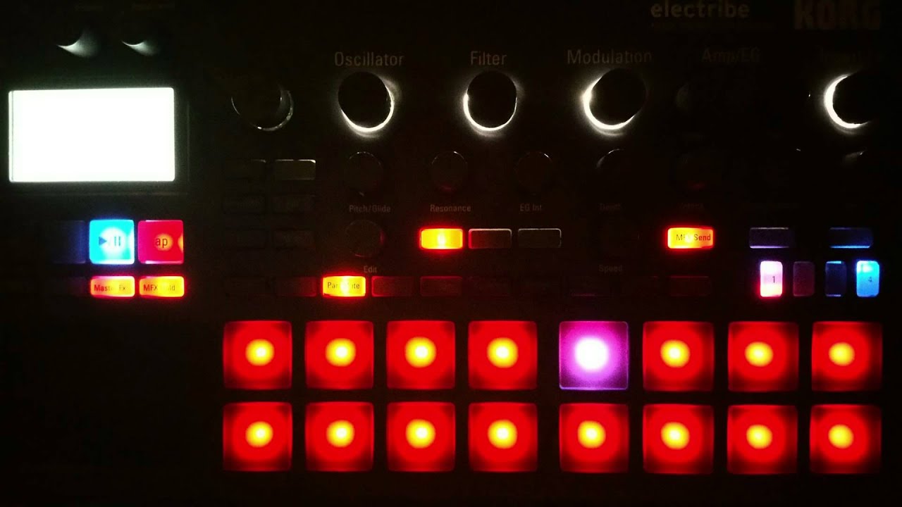 Techstep - Korg Electribe 2 (2015) EMX2