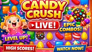 Level 4865+ Gameplay live #CandyCrushLive #Gameplay #CandyCrushLive screenshot 5