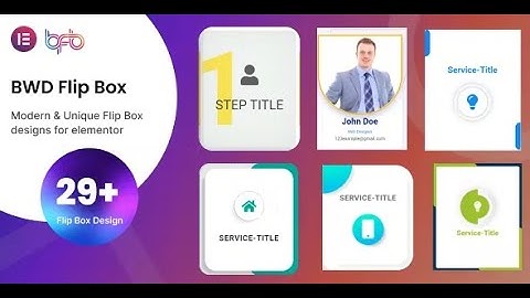 BWD Flip Box addon for elementor By BestWpDeveloper