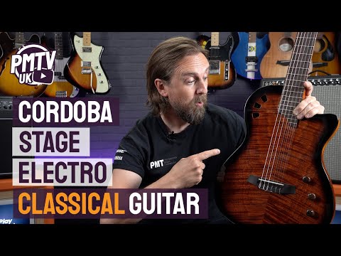 Cordoba Stage Guitar - Lightweight Electro-Classical For Gigging Guitarists!