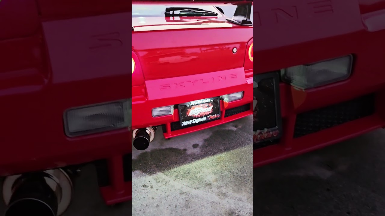 Turbocharged 3.1L RB-Powered 1998 Nissan Skyline 25GT 5-Speed for