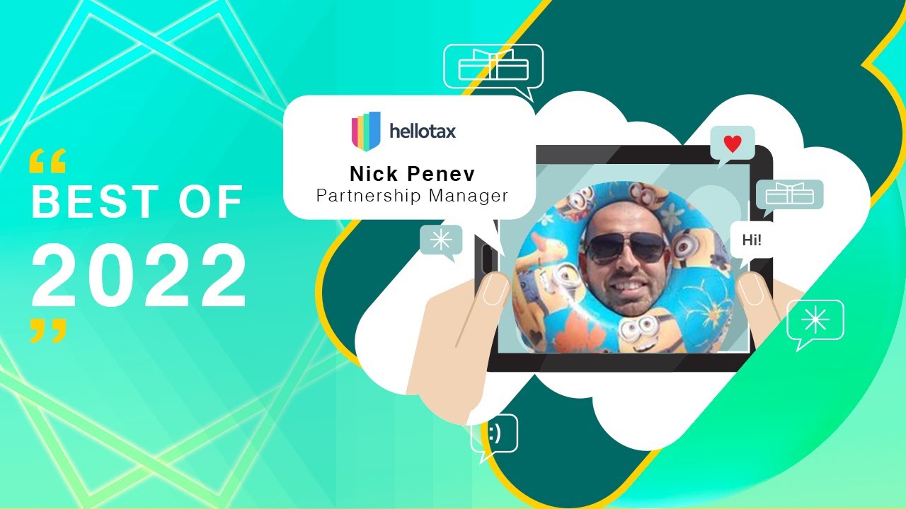 Best of 2022: Nick Penev, Hellotax