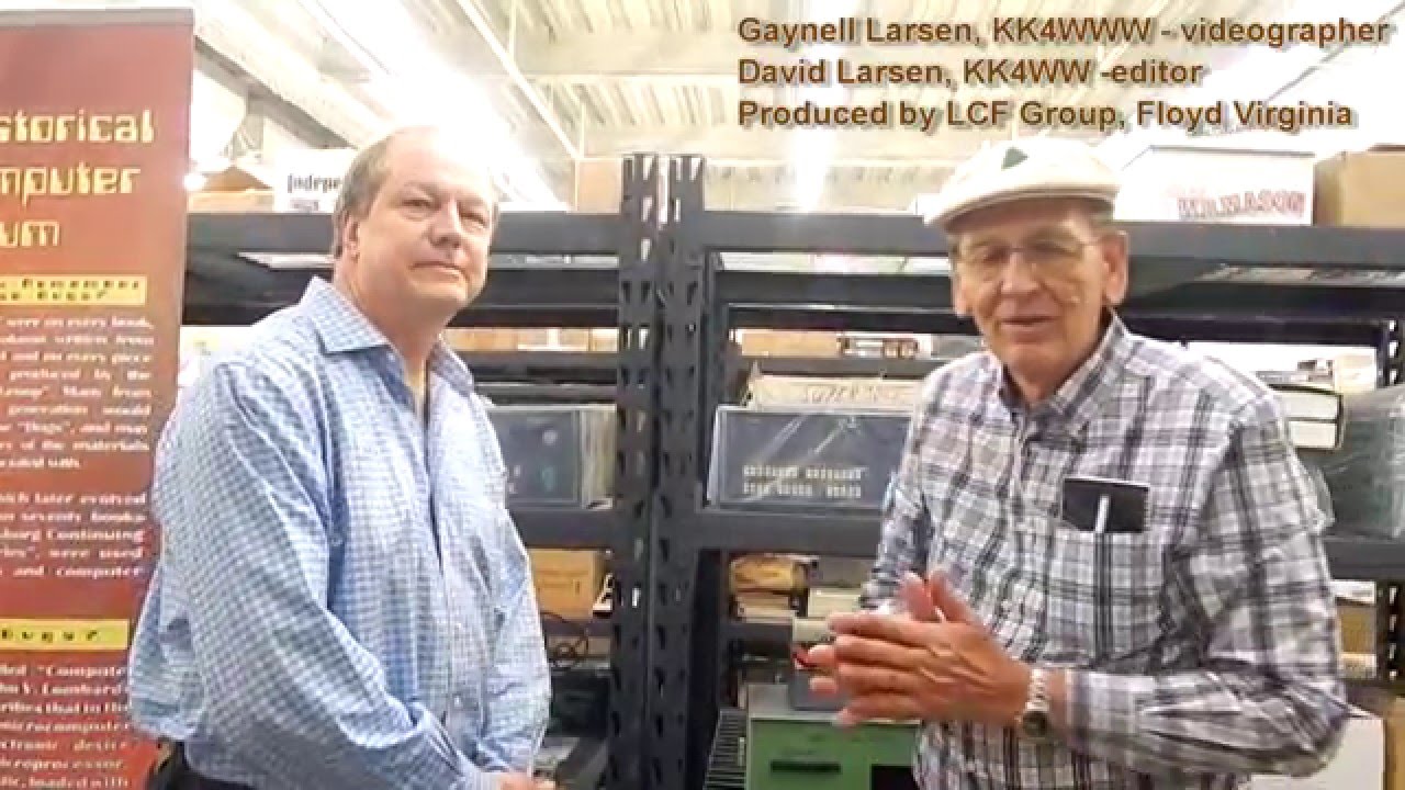 Bugbook Museum first delivery to the Computer Museum of America