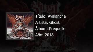 Ghost - Avalanche (Prequelle)