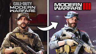 MODERN WARFARE 3 VS MW 2019 - Operators Comparison